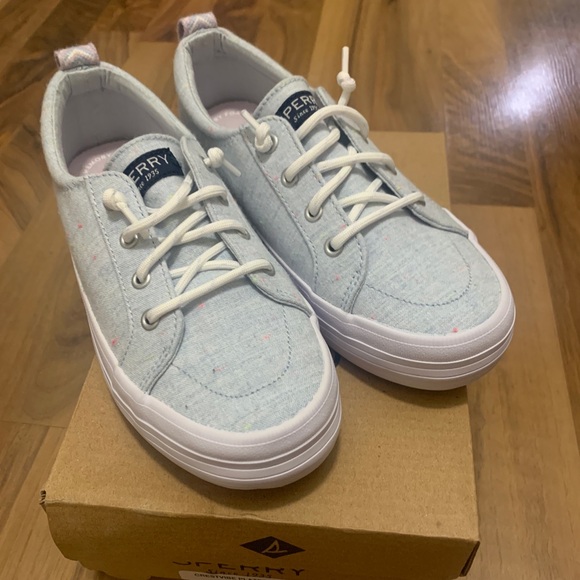 Brand New Sperry unisex crest vibe platform sneaker - Picture 2 of 4